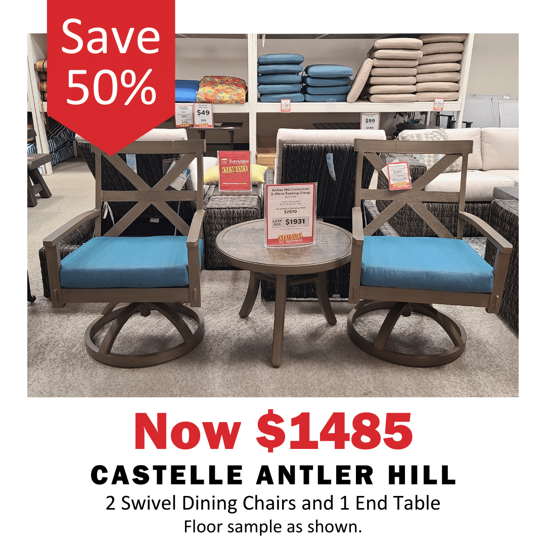 Outdoor Furniture Sale Deals of the Week Sunnyland Patio Furniture